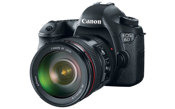 Canon EOS 6D 